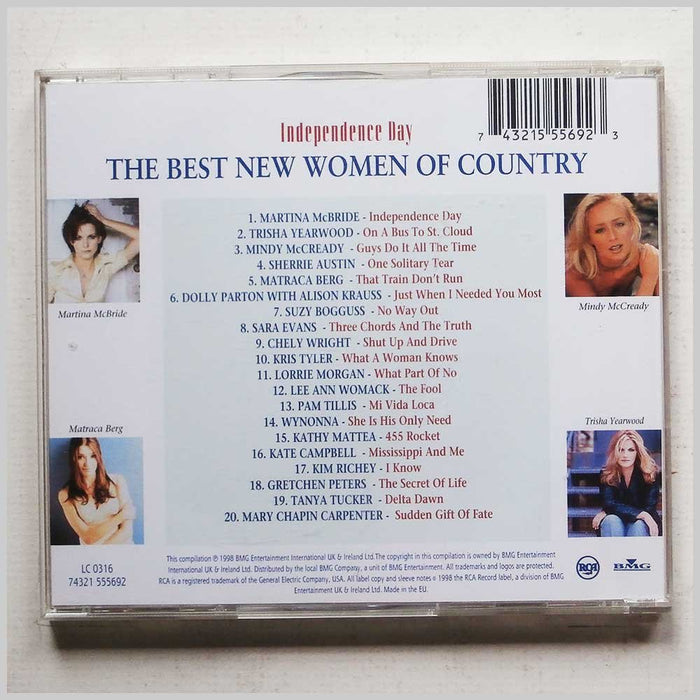 Best New Women Of Country (The) / Various;