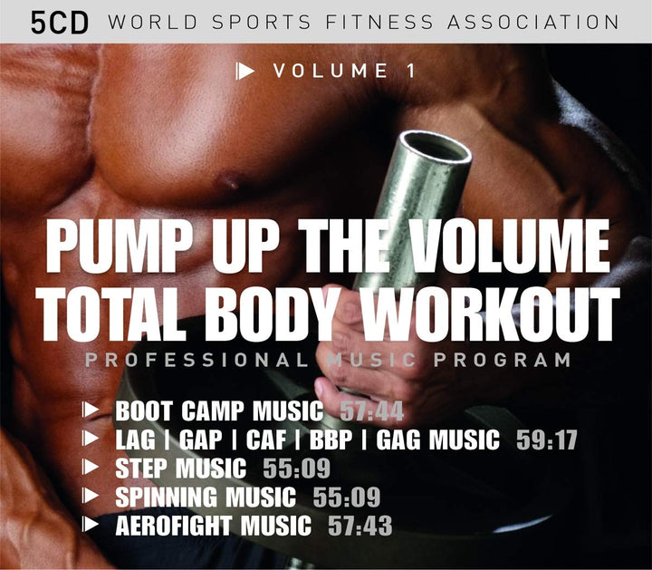 Total Body Workout Volume 1 - Pump Up The Volume (5 CDs);