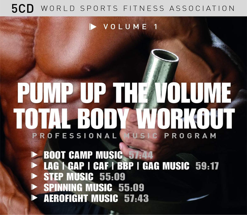 Total Body Workout Volume 1 - Pump Up The Volume (5 Cd);