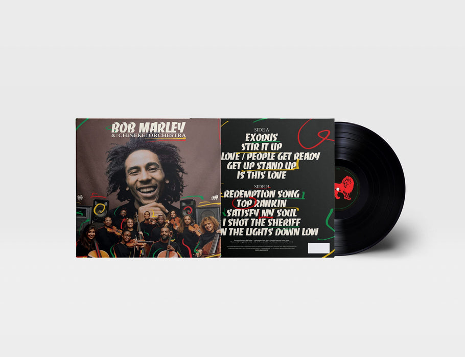 Bob Marley &amp; The Wailers With Chineke! Orchestra - Bob Marley With The Chineke! Orchestra;