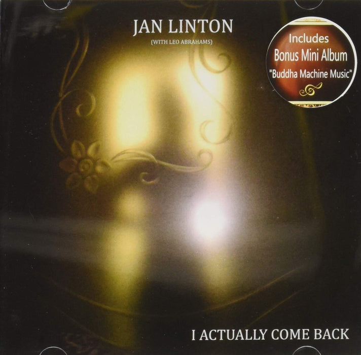 Jan Linton (With Leo Abrahams) - I Actually Come Back;