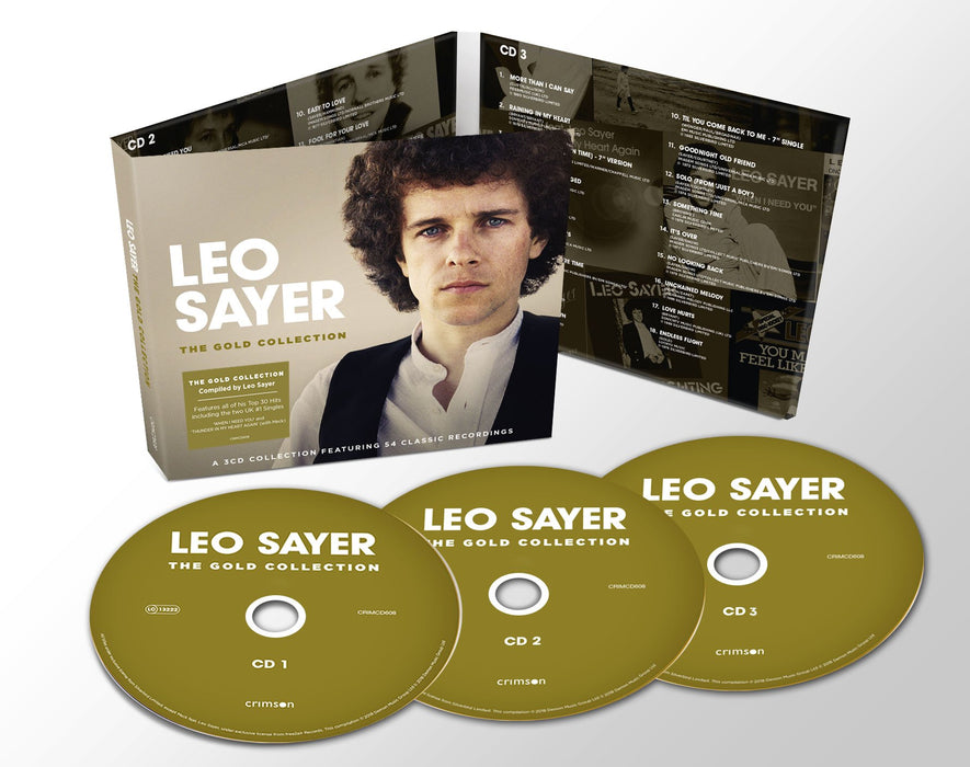 Leo Sayer - The Gold Collection;