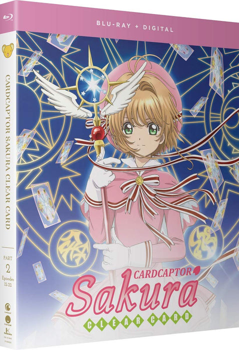 Cardcaptor Sakura: Clear Card - Part Two (2 Blu-Ray) [Edizione: Stati Uniti];