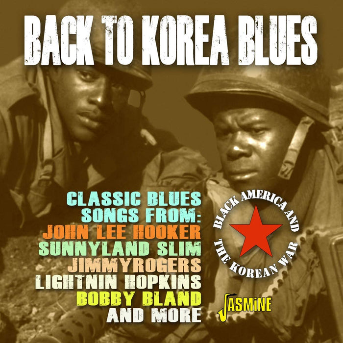 Back To Korea Blues / Various;