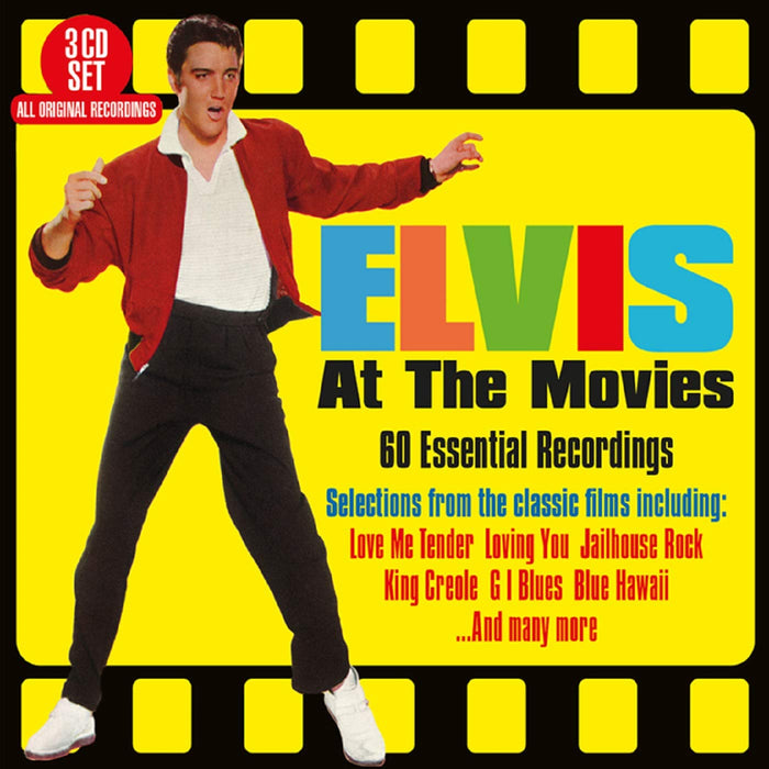 Elvis Presley - Elvis At The Movies (3 Cd);