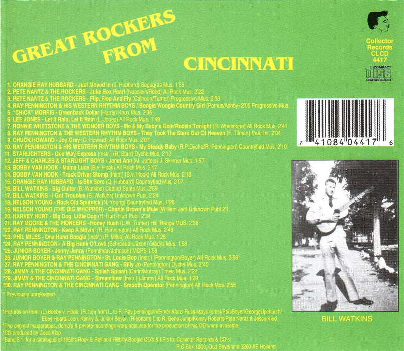 Great Rockers From Cincinnati / Various;