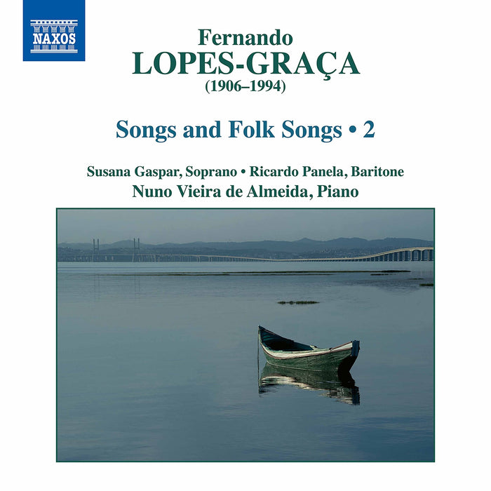 Fernando Lopes-Graca - Songs And Folk Songs, Vol. 2;