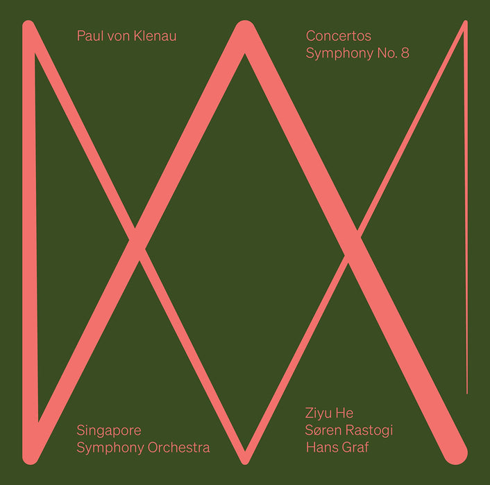 Paul Von Klenau - Concertos For Violin & Piano & Symphony No. 8;