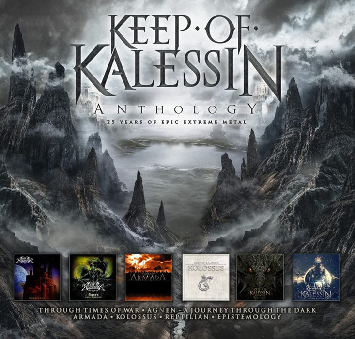 Keep Of Kalessin - Anthology - 25 Years Of Epic Extreme (3 Cd);