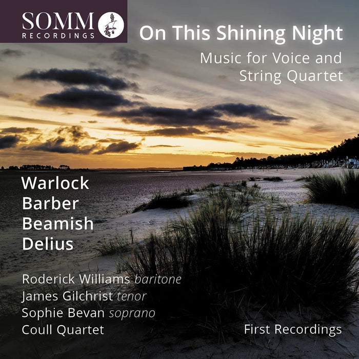 On This Shining Night: Music For Voice And String Quartet;