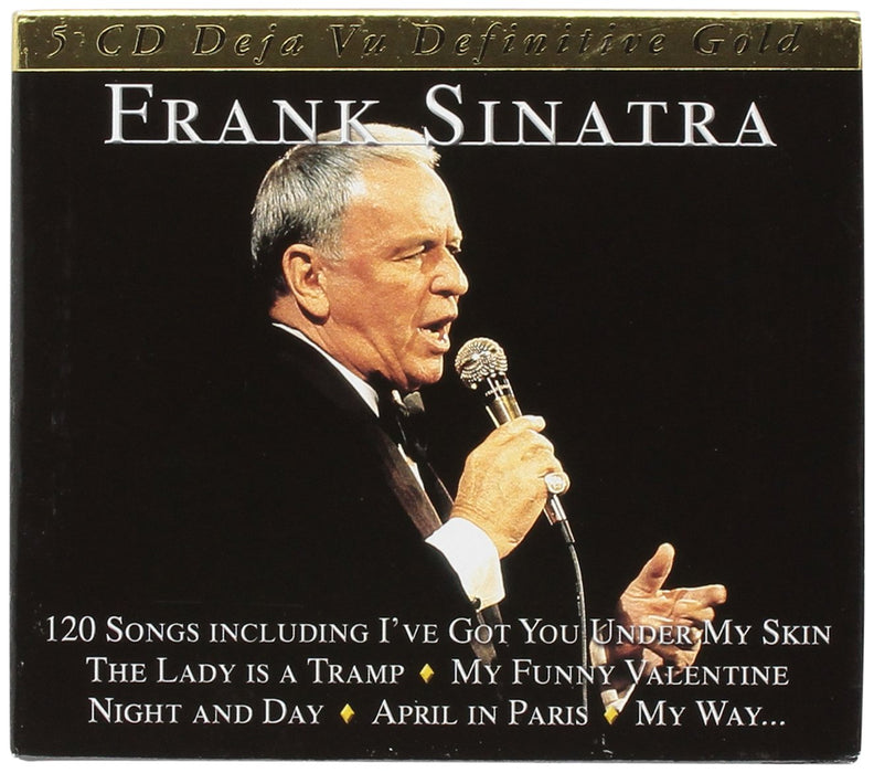 Frank Sinatra - Gold - 120 Songs (5 Cd);