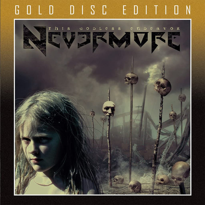 Nevermore - This Godless Endeavor (Gold Disc Edition);