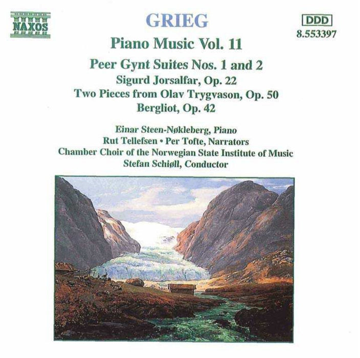 Edvard Grieg - Works