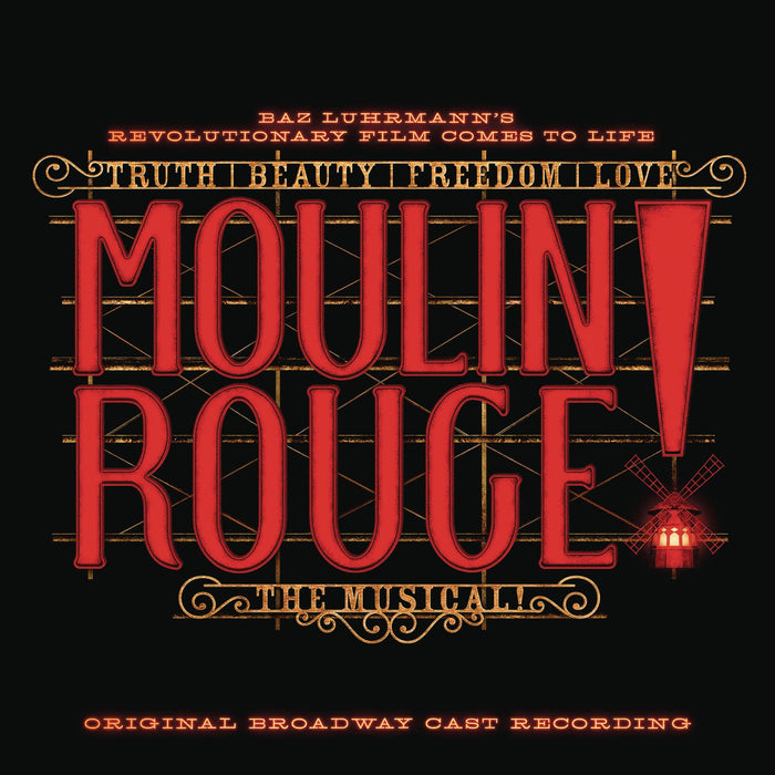 Moulin Rouge: The Musical / O.B.C.R. (2 Lp);