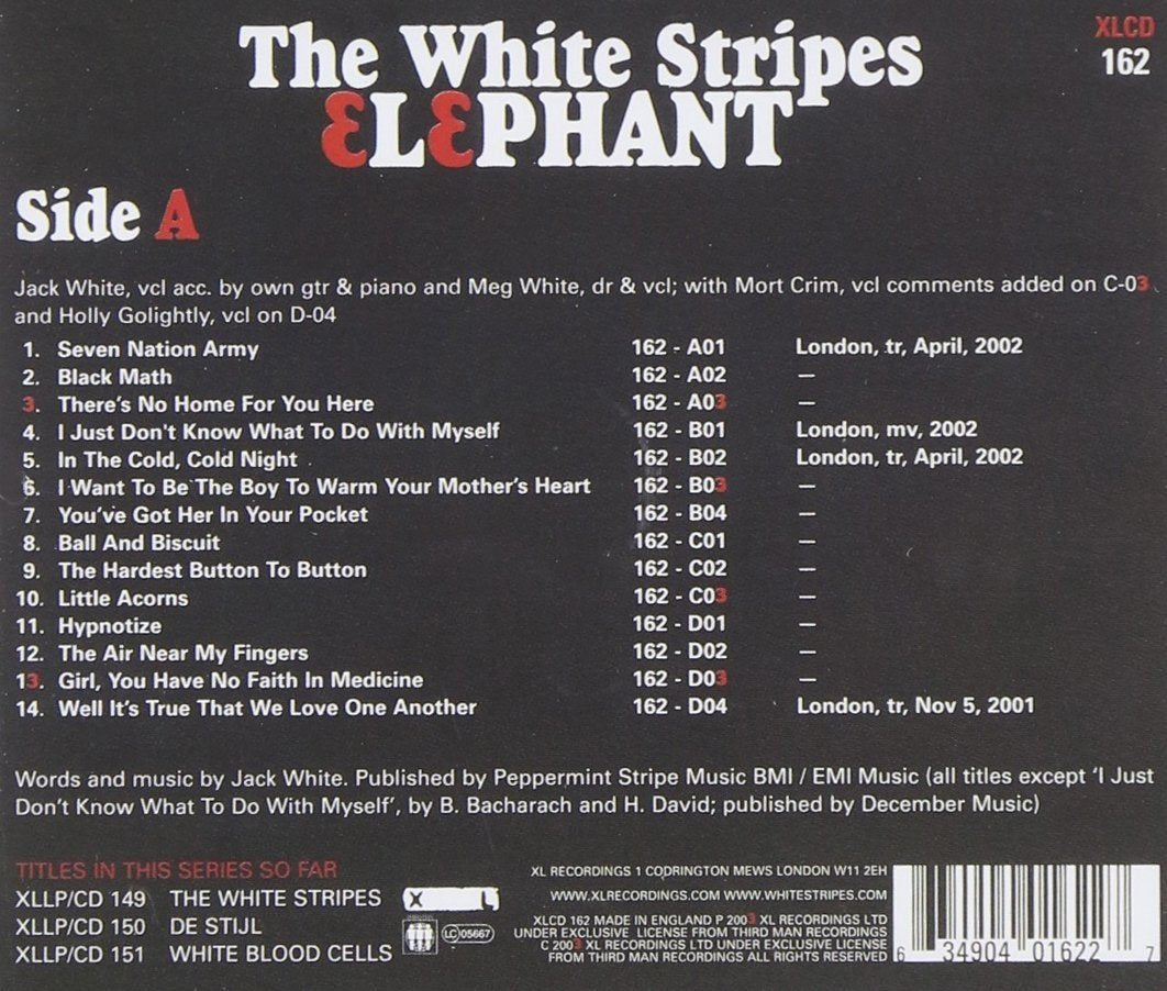 White Stripes (The) - Elephant;