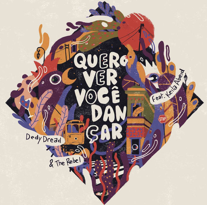 Dedy Dread & The Rebel, Mo'Horizons Feat. Keila Abeid - Quero Ver Voce Dancar;