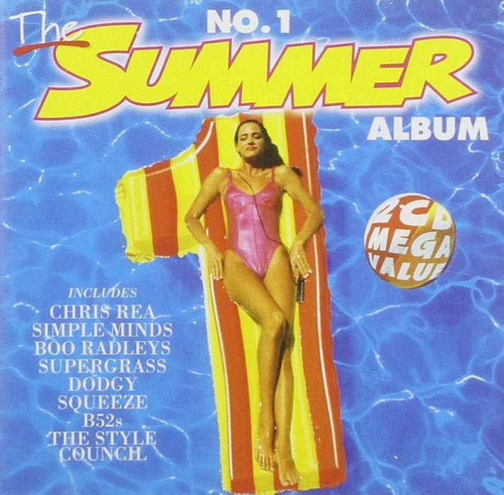 No.1 Summer Album / Various (2 CDs);