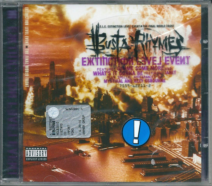 Busta Rhymes - Extinction Level Event - The Final World Front;