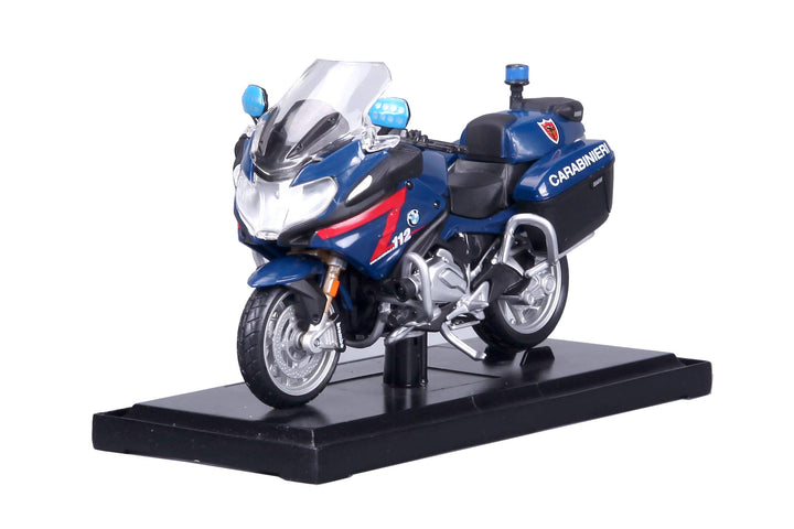 Maisto: Authority Police Motorcycle 1:18 (Assortimento);