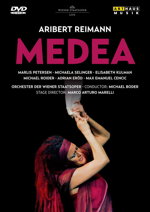 Aribert Reimann - Medea;