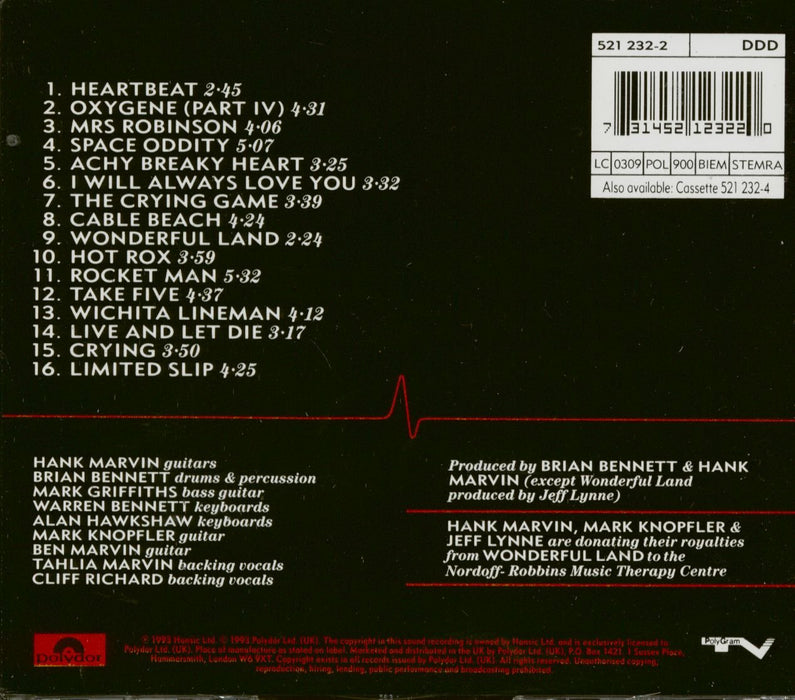 Hank Marvin - Heartbeat;