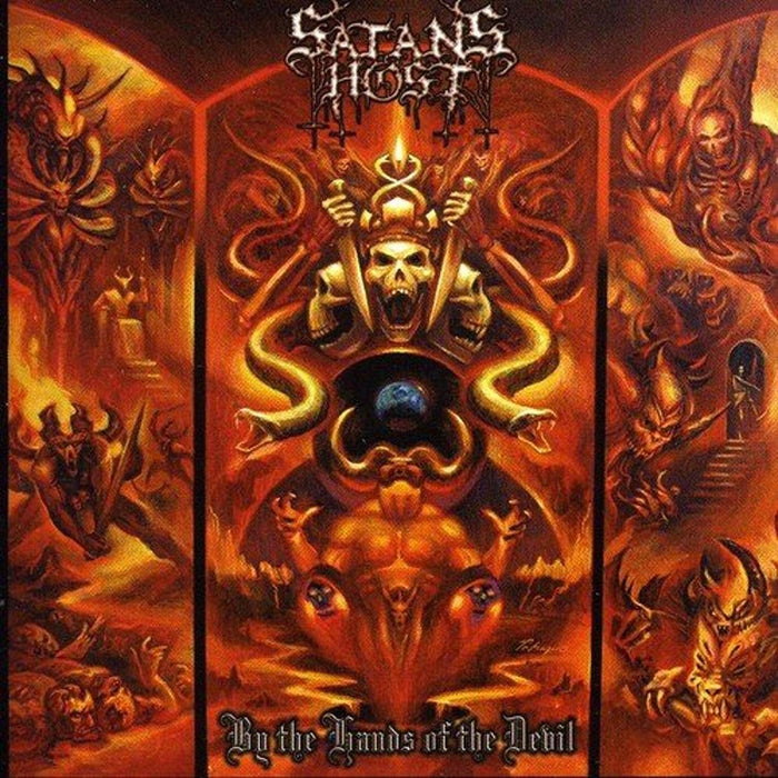 Satans Host - By The Hands Of The Devil;