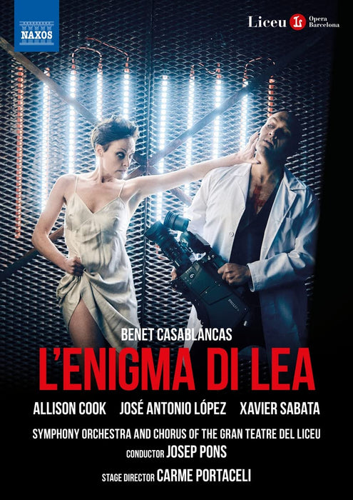 Benet Casablancas - The Enigma of Lea;