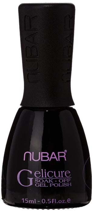 Nubar: Magenta Fire Flower Soak Off Sealer Gel 15 Ml 1Er Pack (Smalto Unghie);