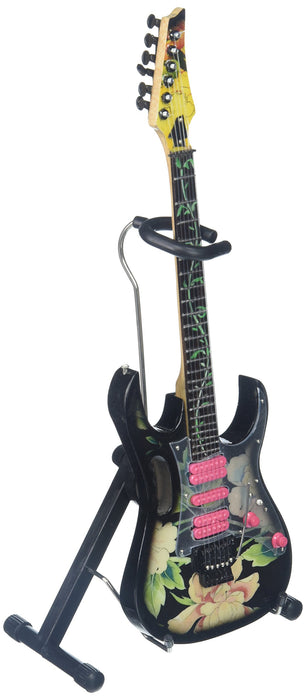 Axe Heaven: Steve Vai Signature Lotus Jem Mini Guitar;