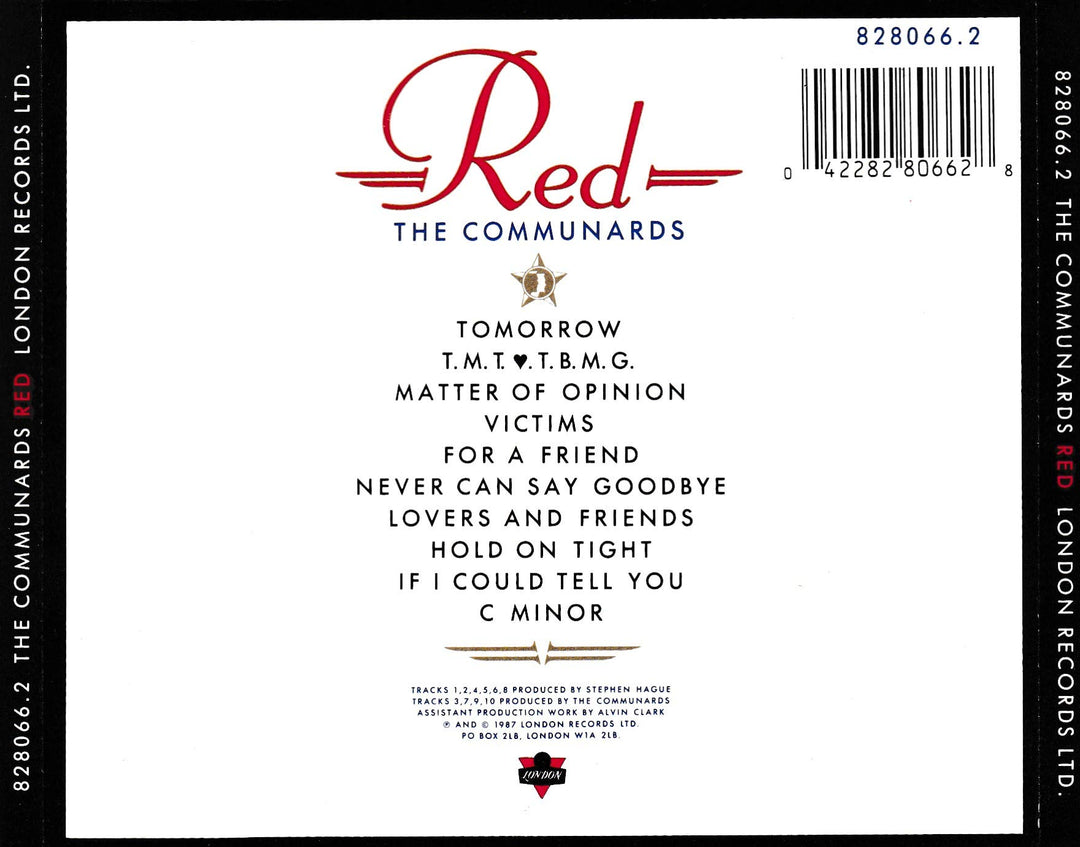 Communards (The) - Red;