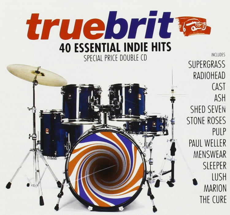 Truebrit: 40 Essential Indie Hits / Various (2 Cd);
