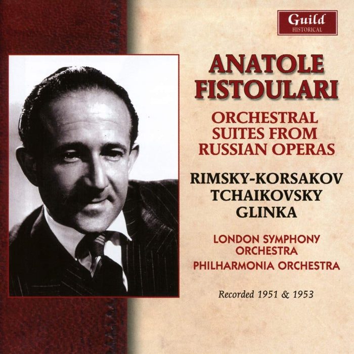 Anatole Fistoulari - Russian Orchestral Suites;