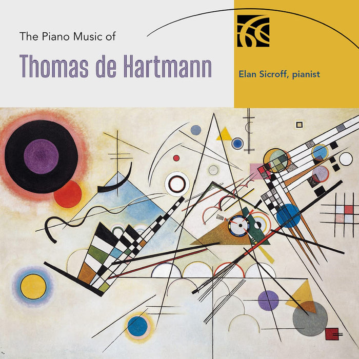 Thomas De Hartmann - The Piano Music Of (2 Cd);
