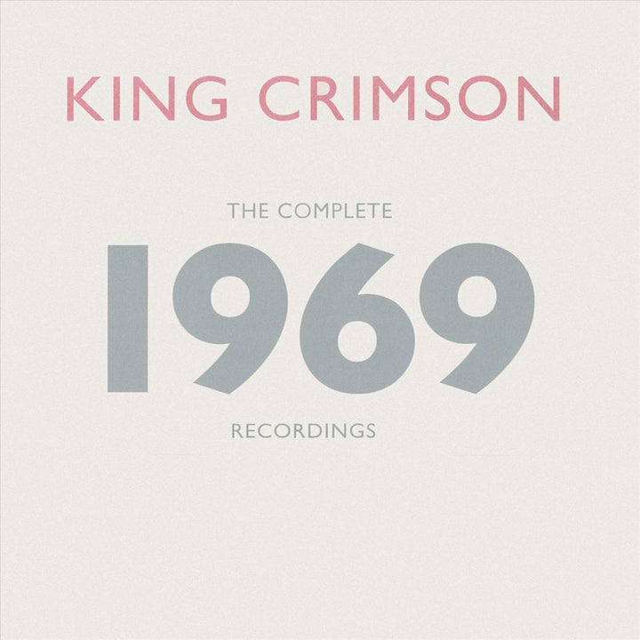 King Crimson - The Complete 1969 Recordings (20 CDs+4 Blu-Rays+2 DVDs);