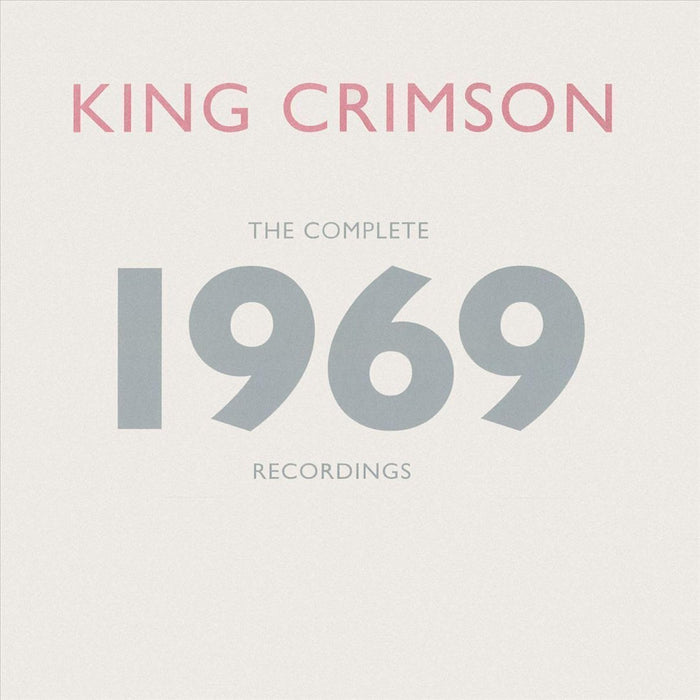 King Crimson - The Complete 1969 Recordings (20 Cd+4 Blu-Ray+2 Dvd);