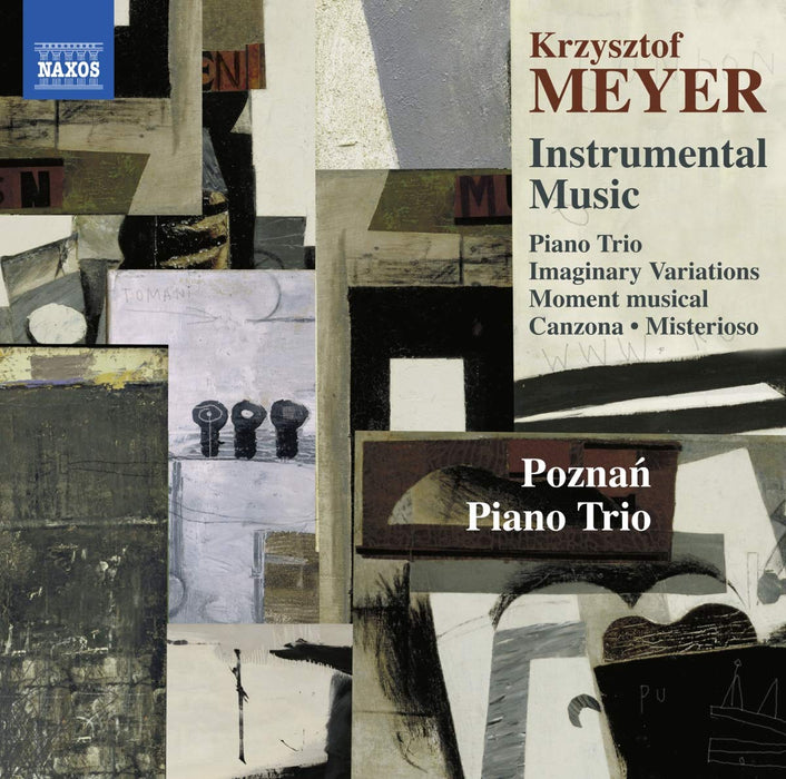 Krzysztof Meyer - Musica Strumentale - Instrumental Music;