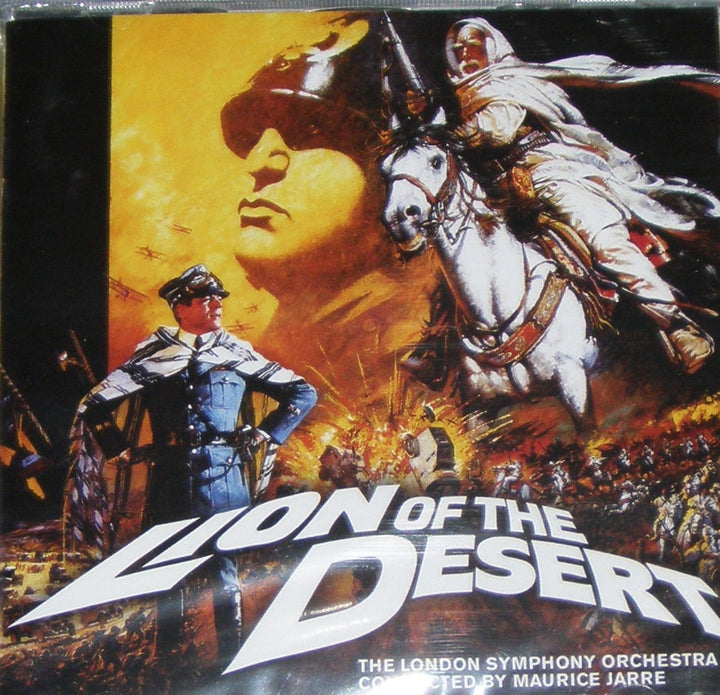 Maurice Jarre - Lion Of The Desert / The Message (2 CDs);