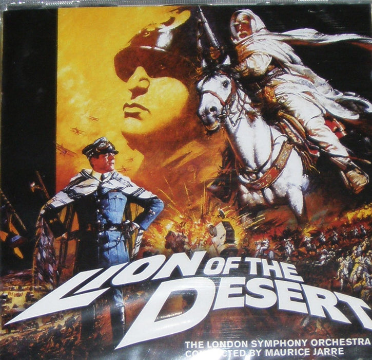 Maurice Jarre - Lion Of The Desert / The Message (2 Cd);