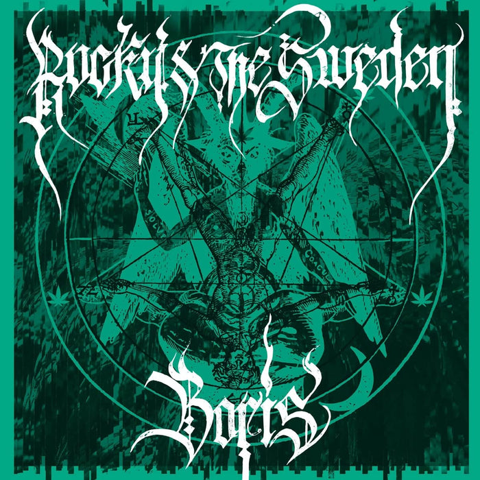 Rocky & The Sweden / Boris - Split - Kelly Green Vinyl;