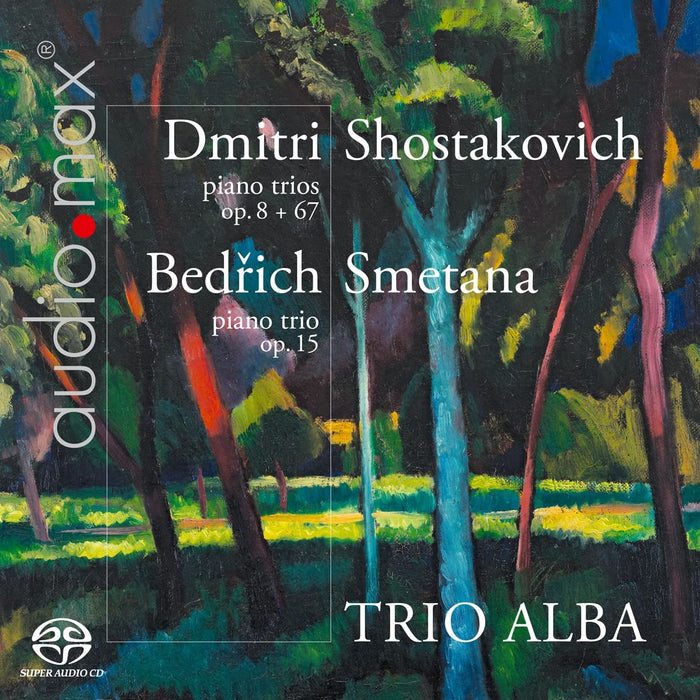 Trio Alba: Smetana / Shostakovich Piano Trios (Sacd);