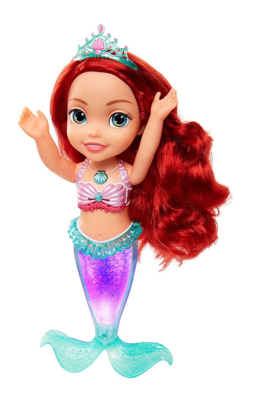 Disney: Jakks - Princess - Ariel (Singins Light Doll / Musical Light Doll);