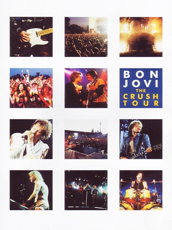 Bon Jovi - The Crush Tour;