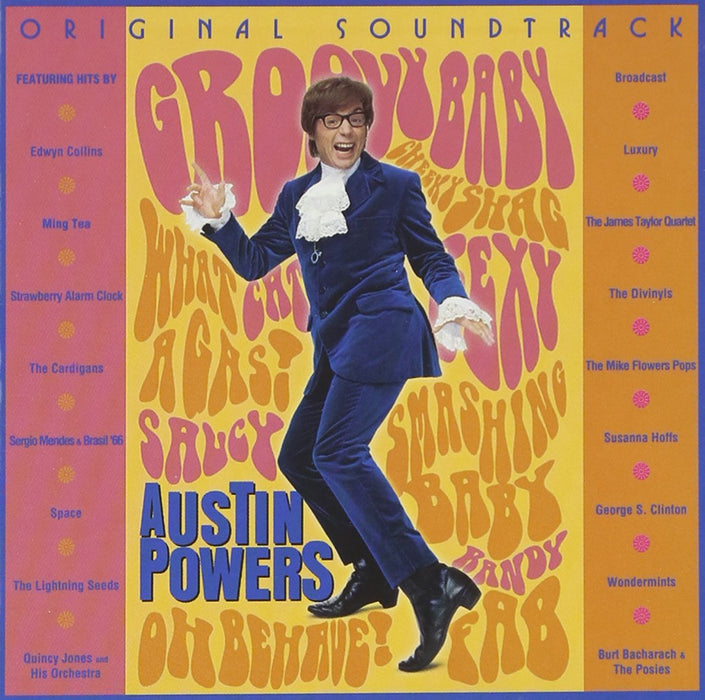 Austin Powers: Original Soundtrack;
