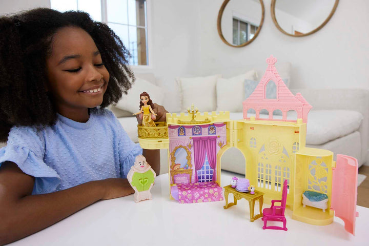 Disney: Mattel - Princess - Il Castello Di Belle;