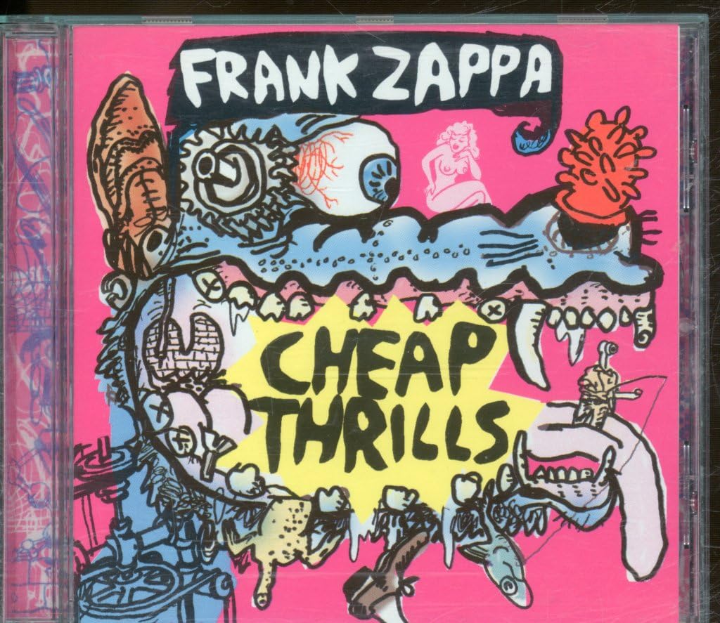 Frank Zappa - Cheap Thrills;