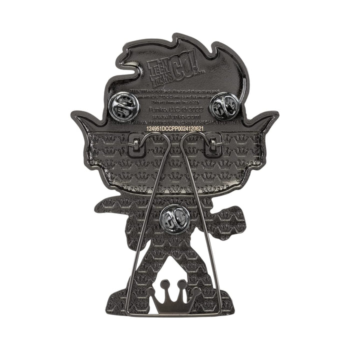 Teen Titans Go!: Funko Pop! Pin - Beast Boy (Enamel Pin / Spilla Smaltata);