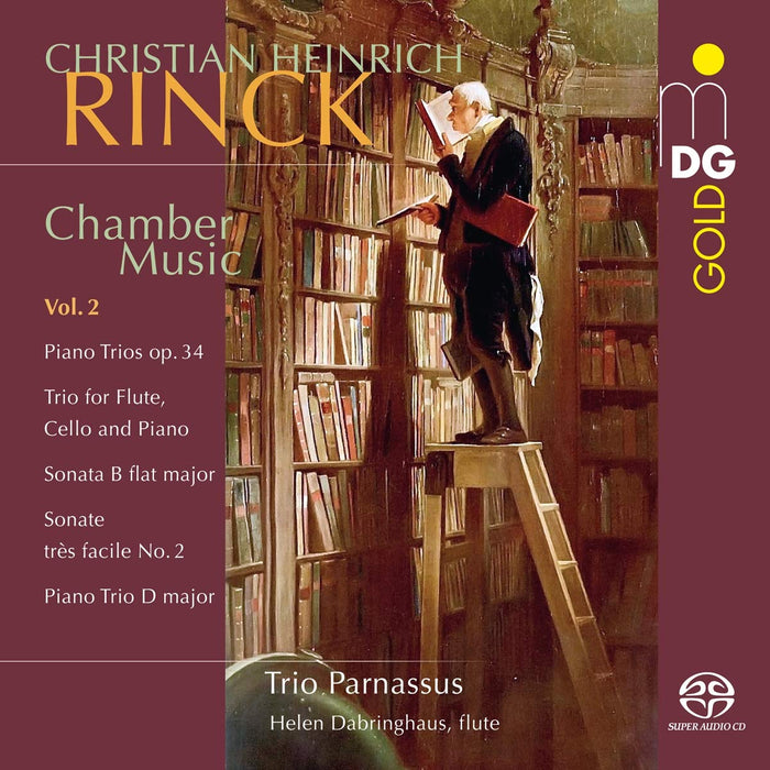 Christian Heinrich Rinck - Chamber Music Vol. 2;