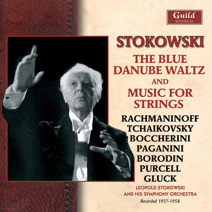 Stokowski And His Symphony Orchestra - The Blue Danube Waltz & Music For Strings;
