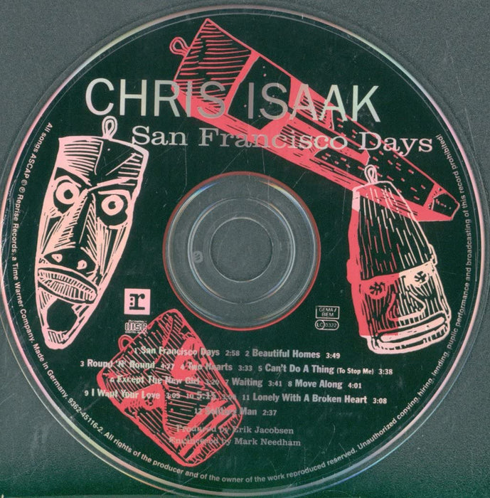 Chris Isaak - San Francisco Days;