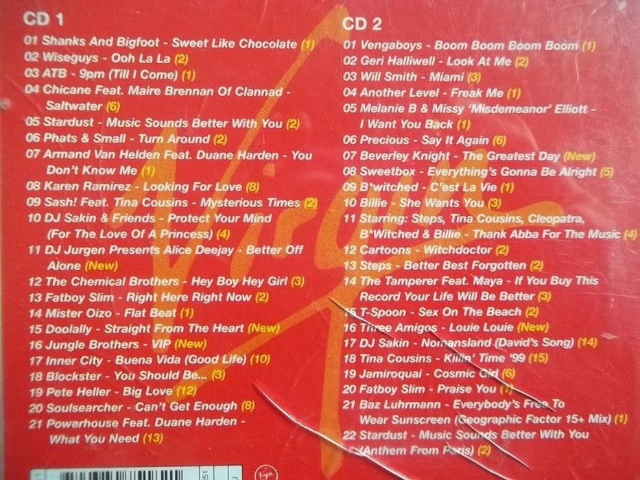 Best Dance Album In The World / Various;